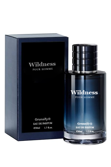 💙Grunsify® Wildness Homme – Magnetic Perfume