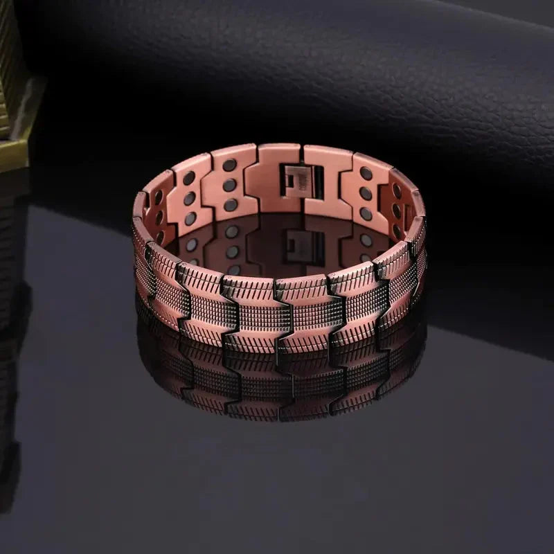 🔥LAST DAY 70% OFF-Copper Magnetic Power — Boost Circulation,Banish Fatigue