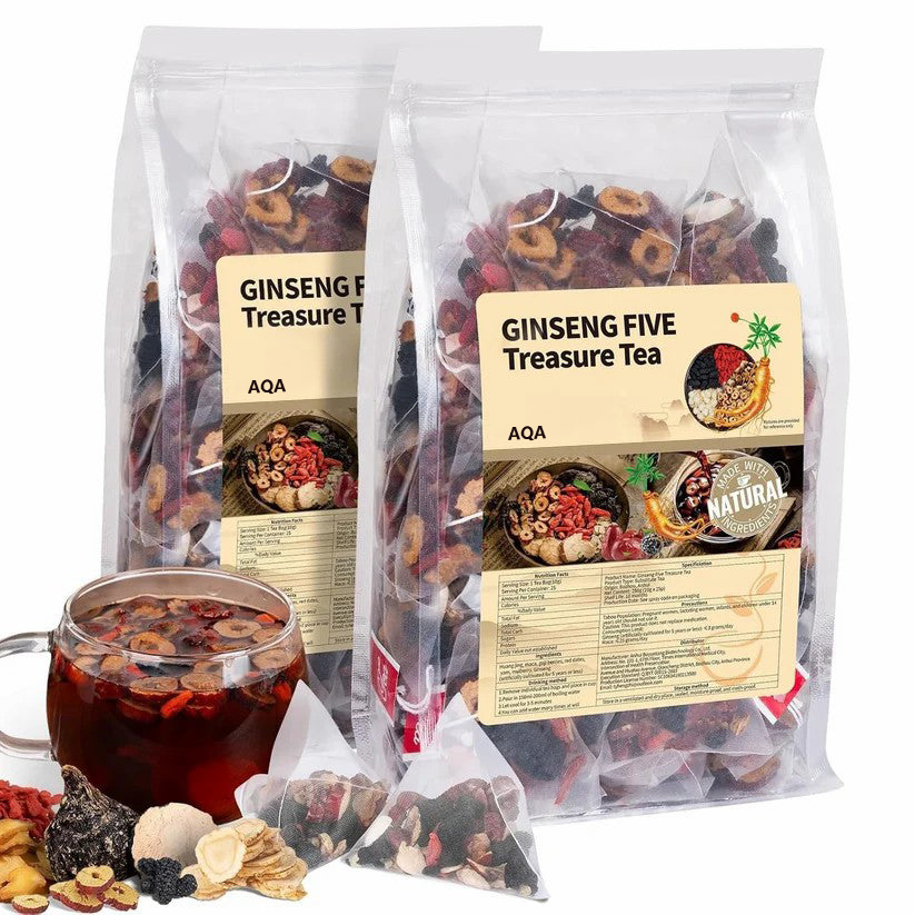 Panax & Mulberry Herbal Tea