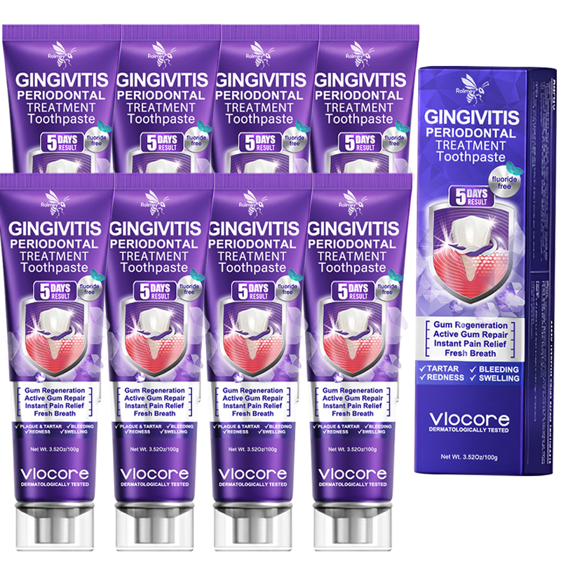 Rolimey® VioCore Bee Venom Gingivitis & Periodontitis Treatment Toothpaste