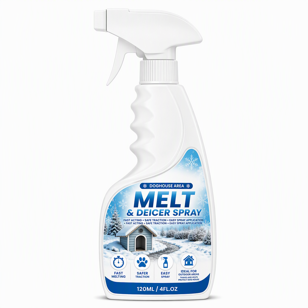 🎁 BUY 1 GET 1 FREE ❄️ Pet-Safe Snow Melting Spray – Melts Ice Fast! 🐾
