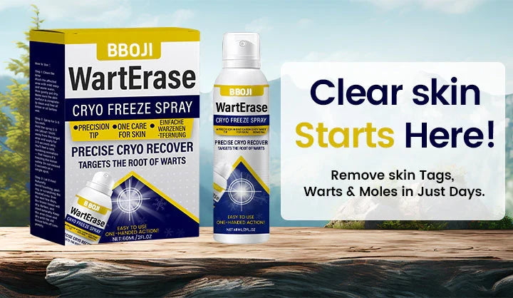 BBOJI® Wart Erase Cryo Freeze Spray