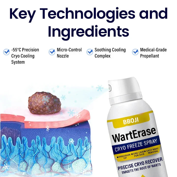 BBOJI® Wart Erase Cryo Freeze Spray
