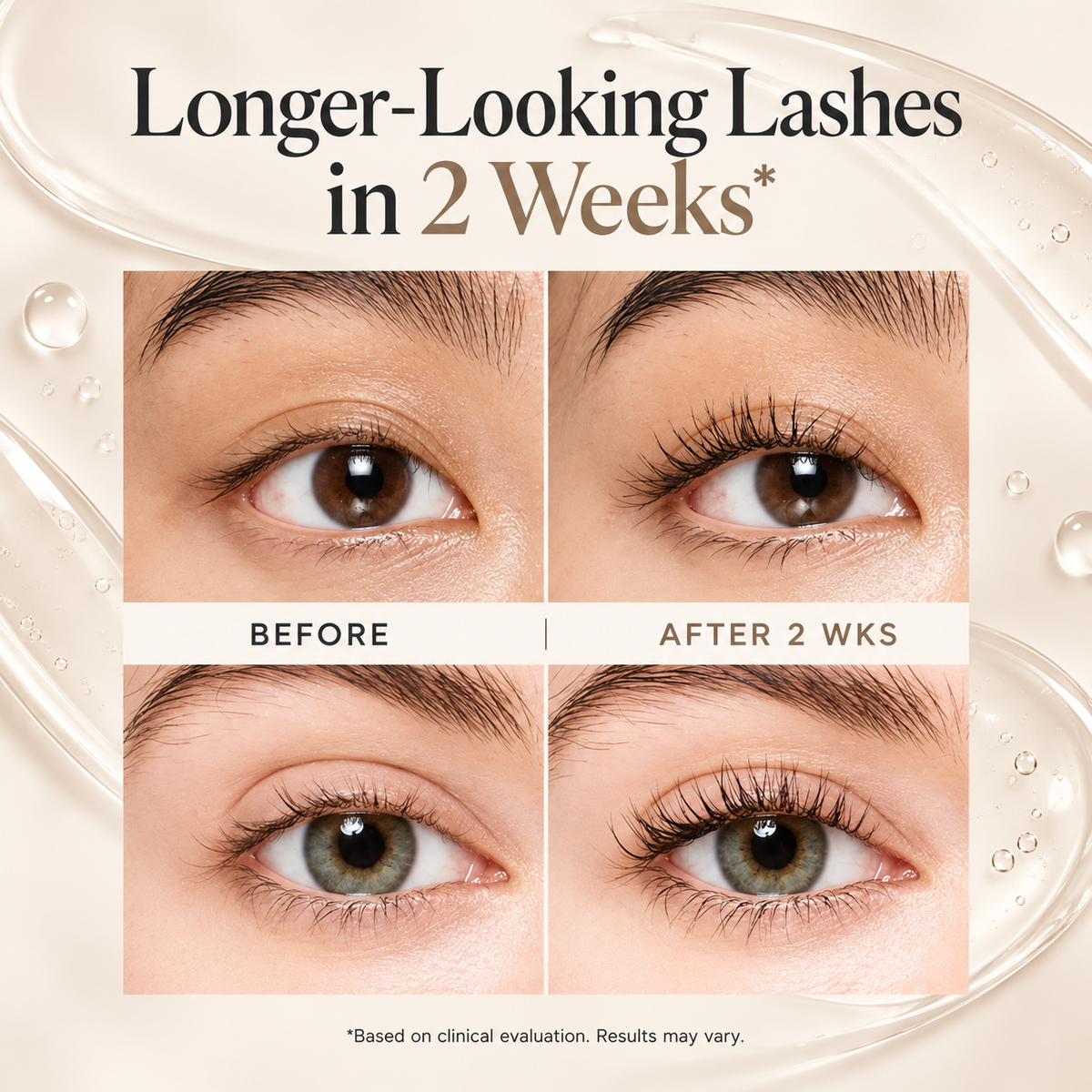 🎁 BUY 1 GET 1 FREE! Eyelash Growth Serum – Safe & Gentle Lash Care for Fuller, Thicker-Looking Lashes in 2 Weeks*