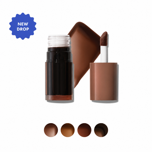 Sheer For It Bronzer Tint - Water Bronzer Tint for Sun-Kissed Glow, Buildable Liquid Bronzer Stain for Cheeks & Lips, Long-Lasting, Transfer-Resistant, 4 Shades