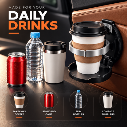 Car Door Cup Holder 🚗🥤