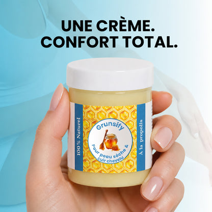 Soothe itching and provide intense daily hydration
