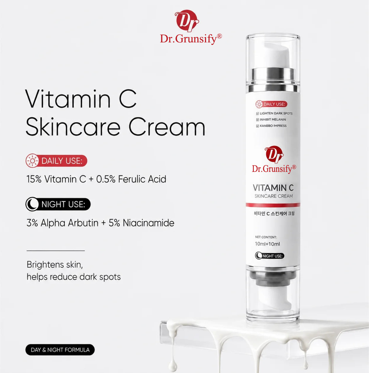 Dr.Grunsify Advanced Vitamin-C Brightening Complex