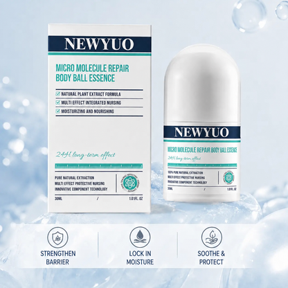 NEWYUO Multi-Effect Micro-Molecular Essence Roll-On Serum