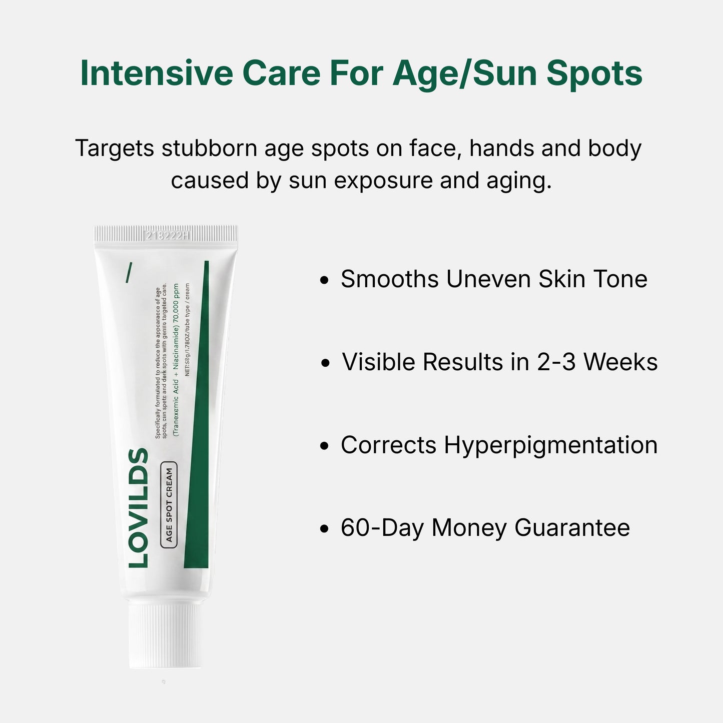 Lovilds Age Spot Cream