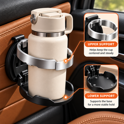 Car Door Cup Holder 🚗🥤