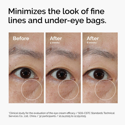 The Insideefy Lacto-PDRN* 4% + B9 Eye Cream