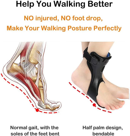 Lift step – Foot Drop Support Brace