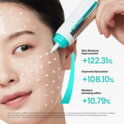 PDRN Hyaluronic Acid 100 Moisturizing Cream (60ml) | Deep Hydration & Skin Repair