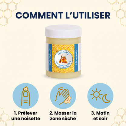 Soothe itching and provide intense daily hydration