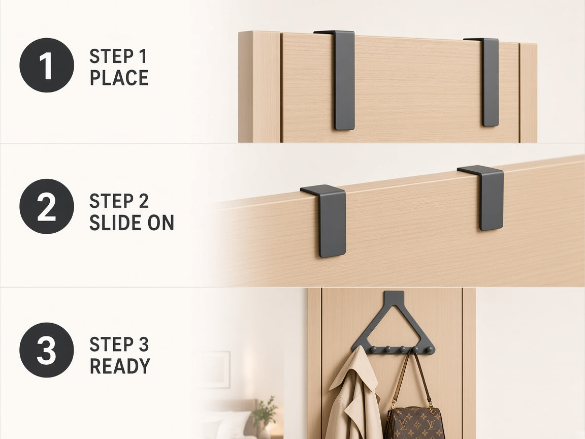 🔥 Buy 1 Get 1 Free — Hang More Clothes Tonight (No Drill)