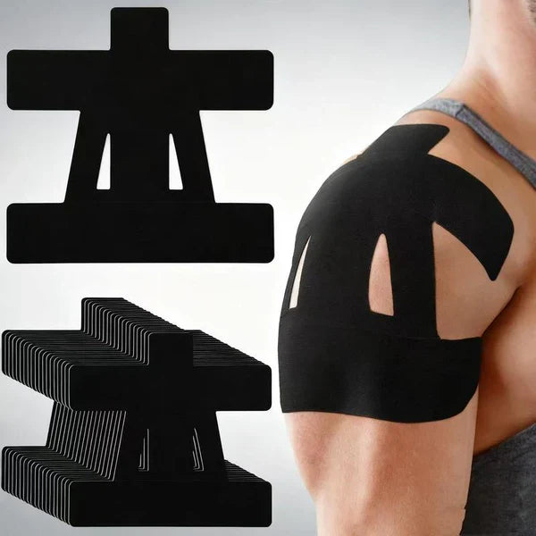 Kinesiology Tape for Shoulder Pain Relief （1 set 10 pc）