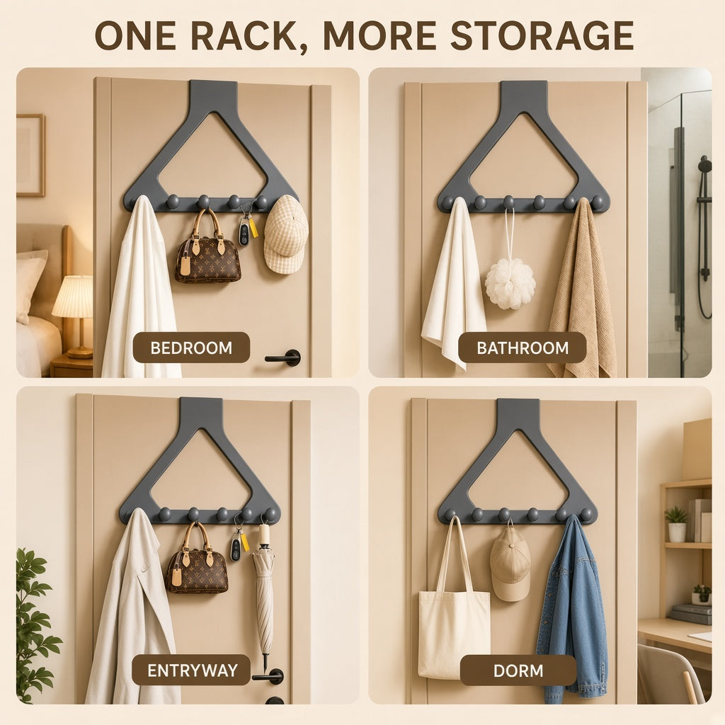 🔥 Buy 1 Get 1 Free — Hang More Clothes Tonight (No Drill)