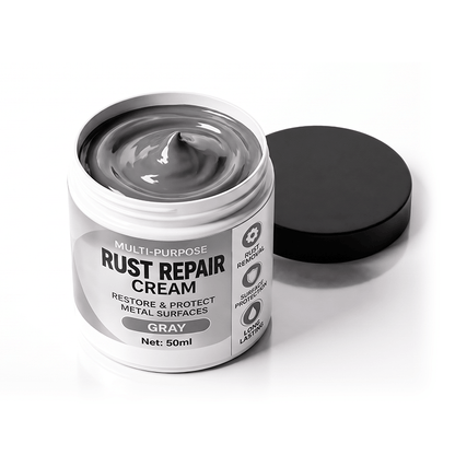 📢📢BUY 1 GET 1 FREE! !! ⏰Multi-Purpose Rust Repair Cream for Cars & Household Metal