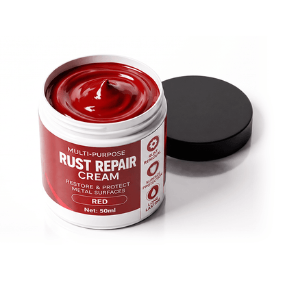 📢📢BUY 1 GET 1 FREE! !! ⏰Multi-Purpose Rust Repair Cream for Cars & Household Metal