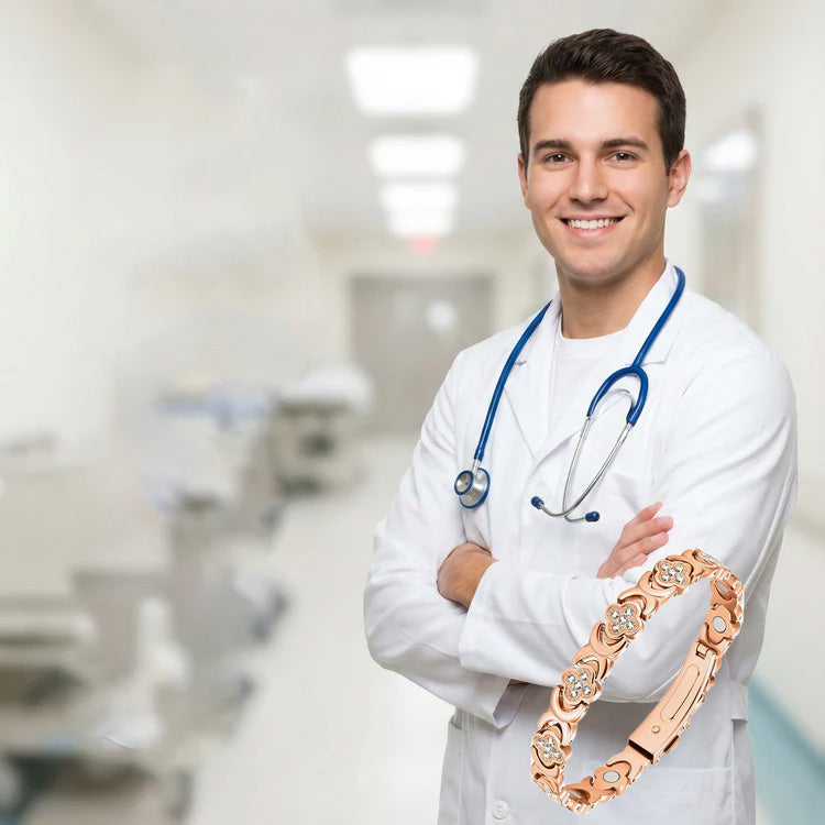 Science-Backed Slimming – Negative Ions, Germanium, and Magnetic Energy in One Powerful Bracelet!