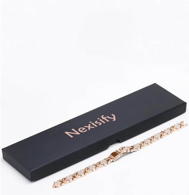 Science-Backed Slimming – Negative Ions, Germanium, and Magnetic Energy in One Powerful Bracelet!