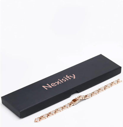 Science-Backed Slimming – Negative Ions, Germanium, and Magnetic Energy in One Powerful Bracelet!