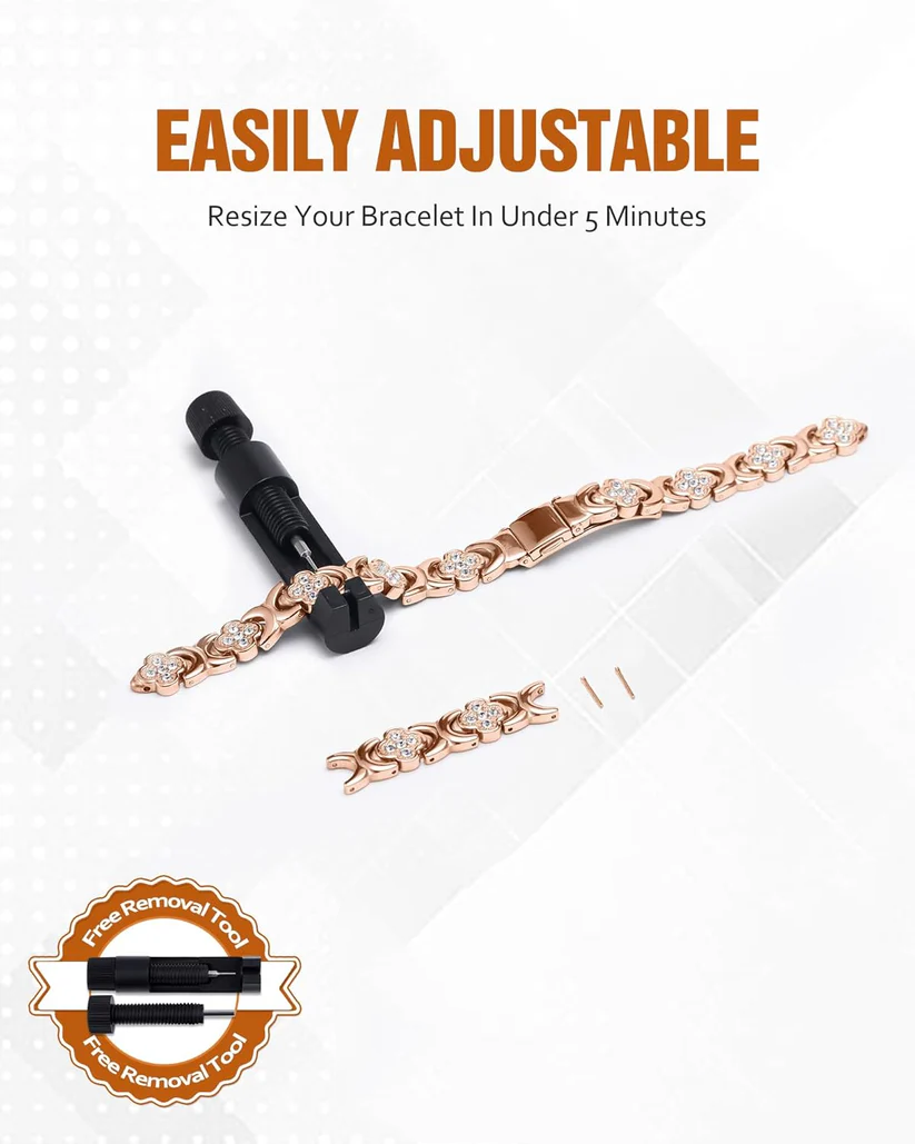 Science-Backed Slimming – Negative Ions, Germanium, and Magnetic Energy in One Powerful Bracelet!