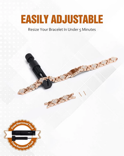 Science-Backed Slimming – Negative Ions, Germanium, and Magnetic Energy in One Powerful Bracelet!