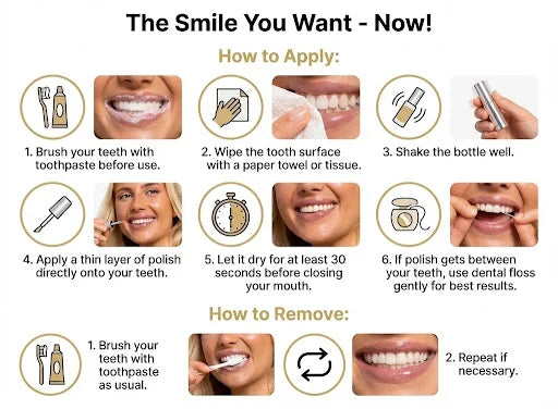 Teeth Polish- Official Authentic | Instant Clean Smile