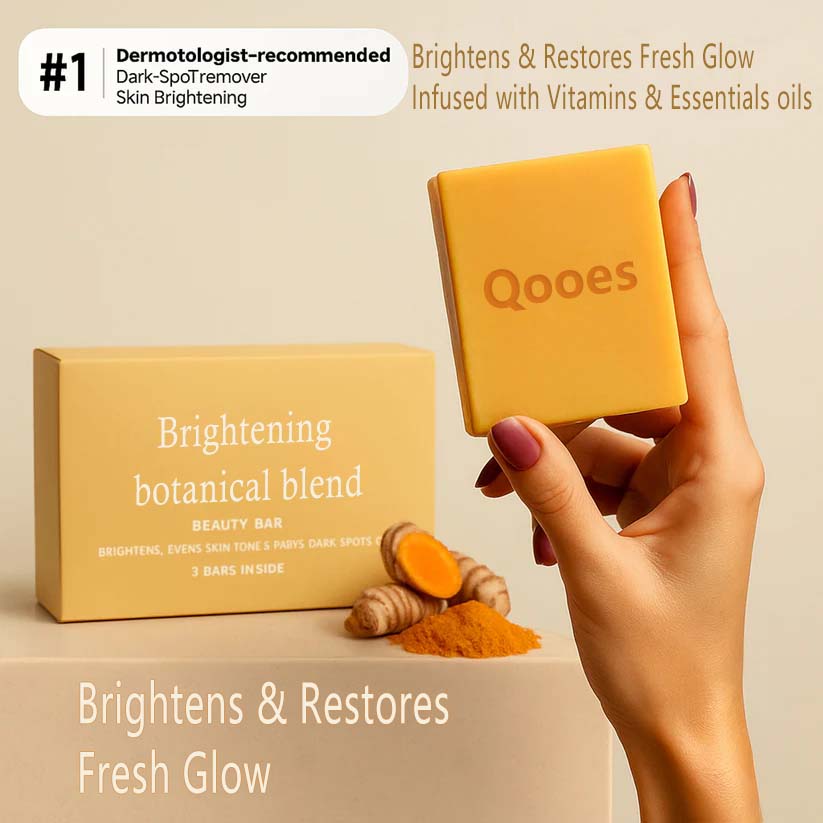 Herbal Glow Soap – Brighten & Even Skin Tone