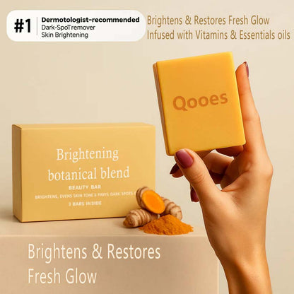 Herbal Glow Soap – Brighten & Even Skin Tone