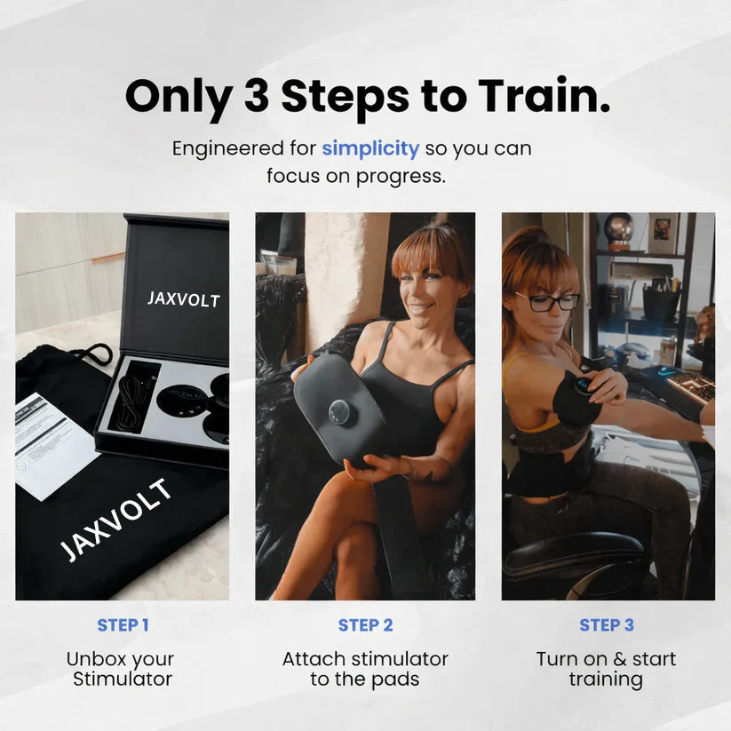 JAXVOLT™ Ultra Muscle Stimulator