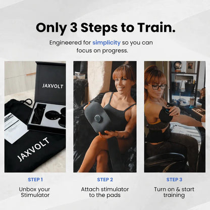JAXVOLT™ Ultra Muscle Stimulator