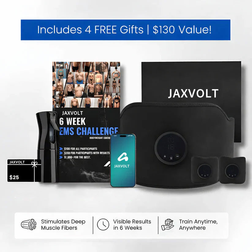 JAXVOLT™ Ultra Muscle Stimulator
