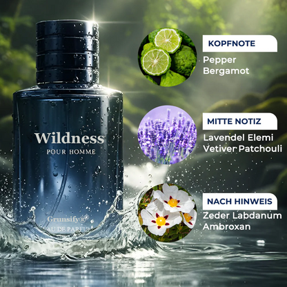 💙Grunsify® Wildness Homme – Magnetic Perfume