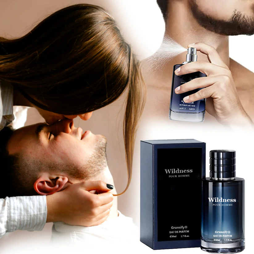 💙Grunsify® Wildness Homme – Magnetic Perfume