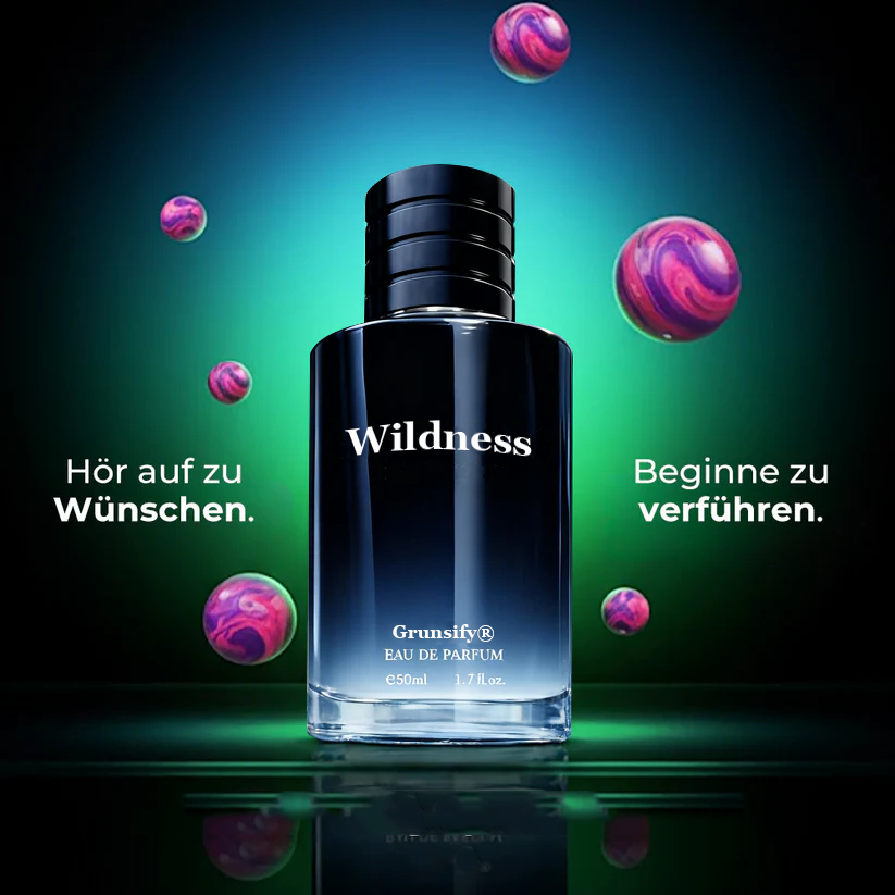 💙Grunsify® Wildness Homme – Magnetic Perfume