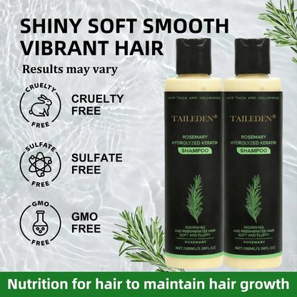 (🔥LAST DAY SALE-70% OFF)🌱 TAILEDEN® Organic Rosemary Hair Growth Shampoo