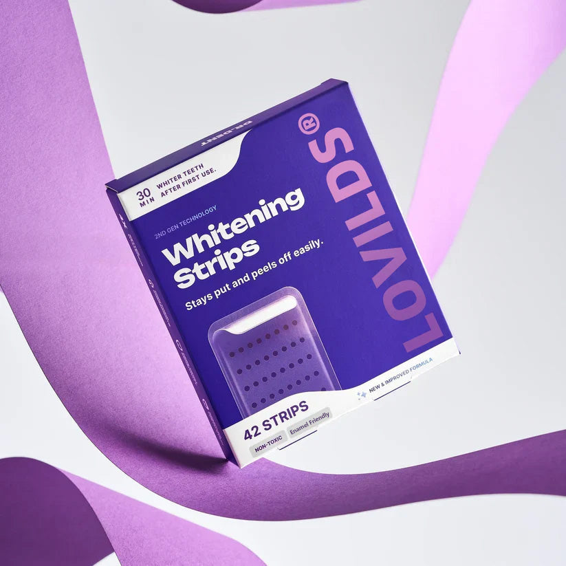 Purple Color-Correcting Strips