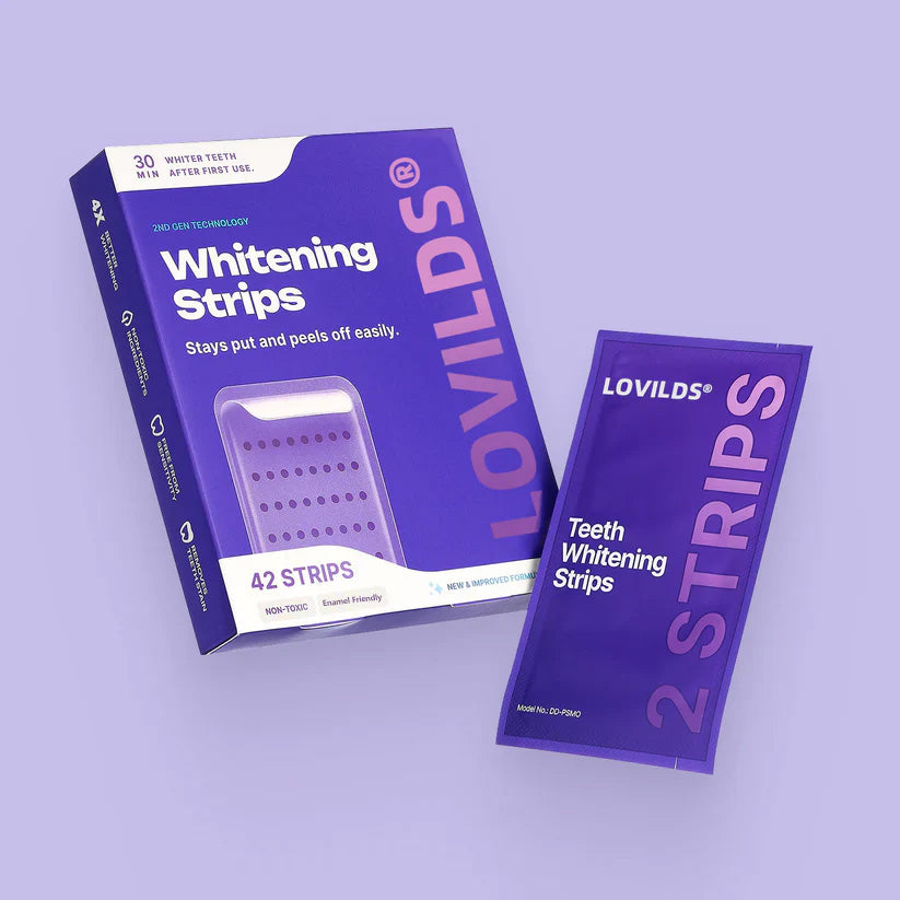 Purple Color-Correcting Strips