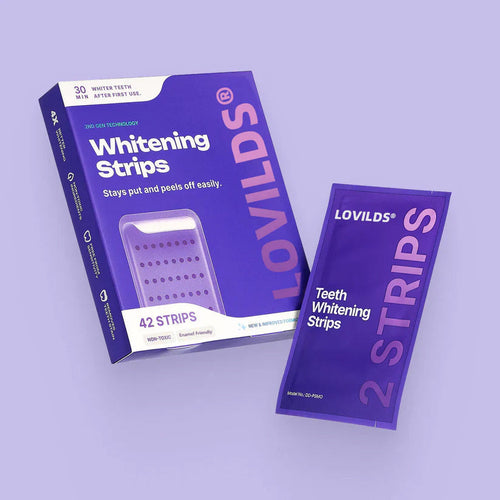 Purple Color-Correcting Strips