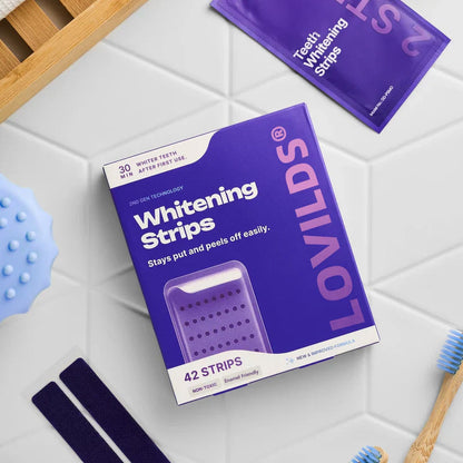 Purple Color-Correcting Strips