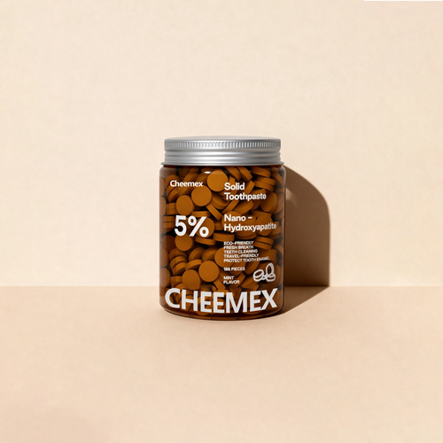 CHEEMEX™ 5% Hydroxyapatite Toothpaste Tablets