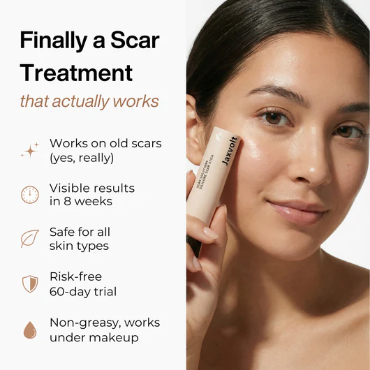 Jaxvolt™Clinical Acne Scar Remodeling Stick