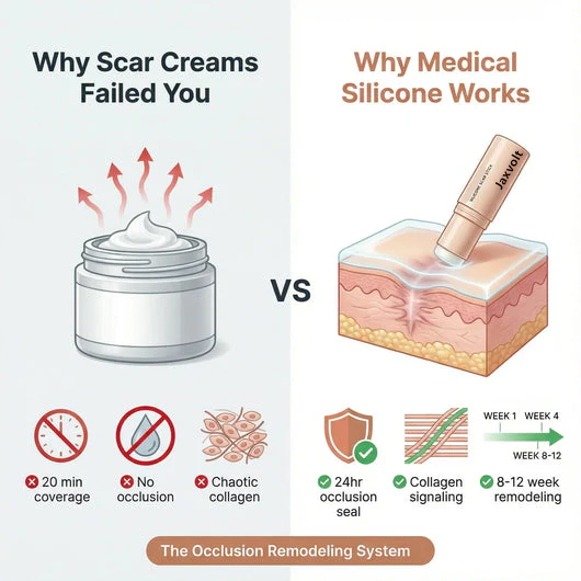 Jaxvolt™Clinical Acne Scar Remodeling Stick