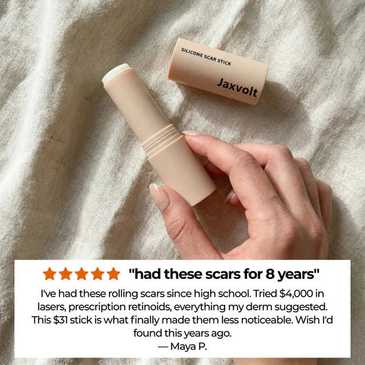 Jaxvolt™Clinical Acne Scar Remodeling Stick