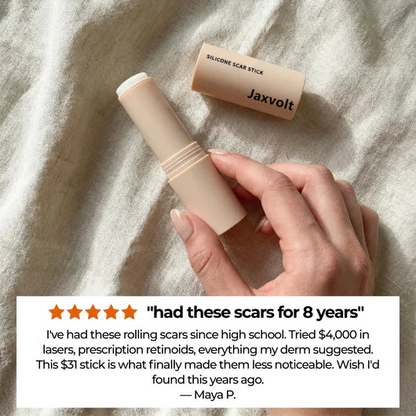 Jaxvolt™Clinical Acne Scar Remodeling Stick