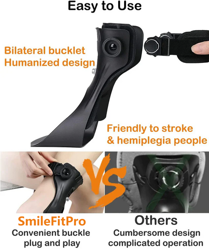 Lift step – Foot Drop Support Brace