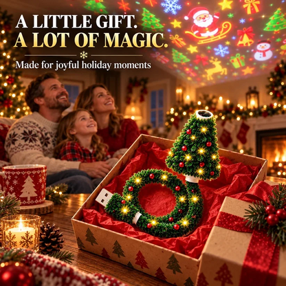 🎄✨ Christmas Magic Projector – Bring Holiday Magic to Your Home! 🎅